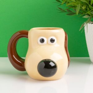 Wallace And Gromit Gromit Shaped Mug