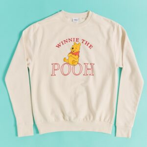 Women's Disney Winnie The Pooh Stone Sweater