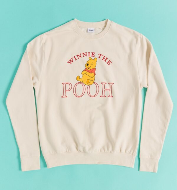 Women's Disney Winnie The Pooh Stone Sweater