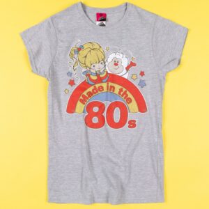 Women's Rainbow Brite Made in the 80s Fitted T-Shirt