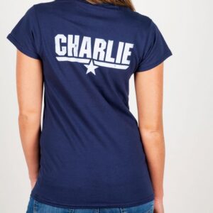Women's Top Gun Charlie Fitted T-Shirt
