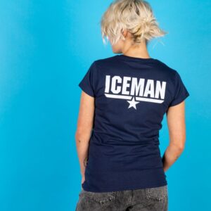 Women's Top Gun Iceman Fitted T-Shirt