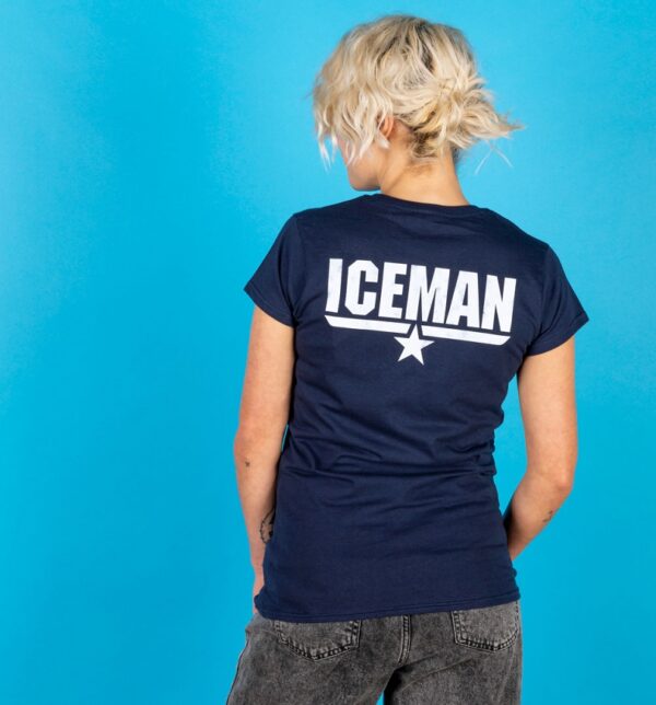 Women's Top Gun Iceman Fitted T-Shirt