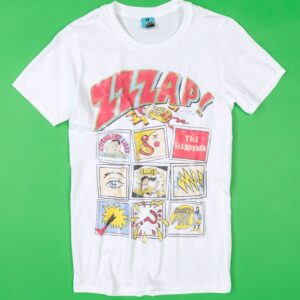 ZZZap! White T-Shirt