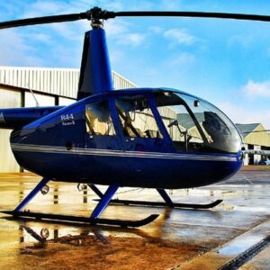 20 Minute Helicopter Flying Lesson for Two