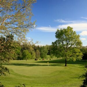 A Round of Golf for Two at Bowood Hotel