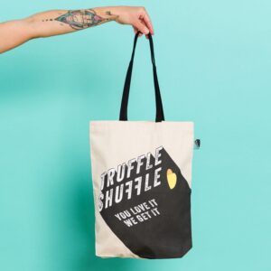 TruffleShuffle Logo Tote Bag