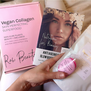 Vegan Collagen - Skin Firming + Toning Pack