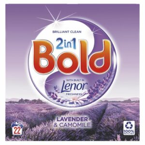 Bold 2in1 Lavender & Camomile Powder 22 Washes