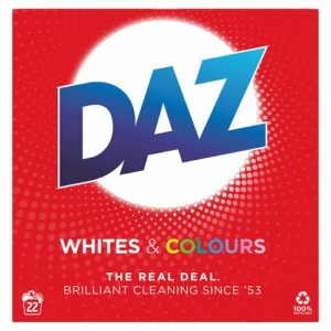 Daz Auto Whites And Colours Powder 22 Wash
