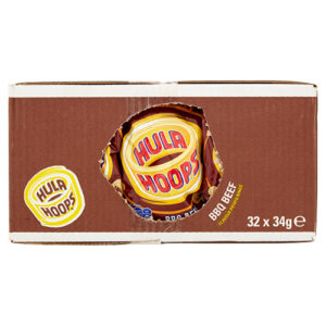 Hula Hoops Barbeque Beef - 32 x 34g