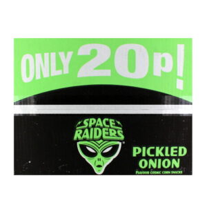 Space Raiders Pickled Onion Pm35P - 36 x 25g