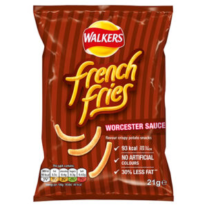 French Fries Worcester Sauce - 32 x 21g