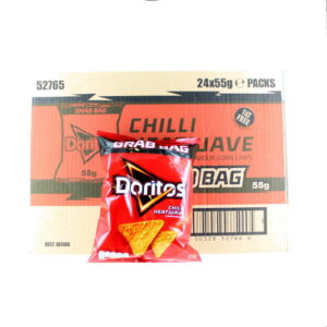 Doritos Chilli Heat Wave Grab Bag - 24 x 48g