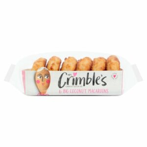 Mrs Crimbles Free From Large Coconut Macaroons 6 Pack