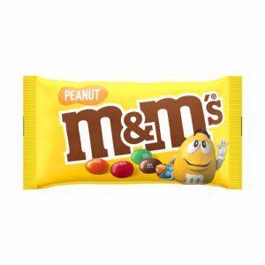 M&Ms Peanut Standard Bag