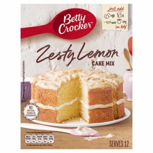 Betty Crocker Lemon Cake Mix