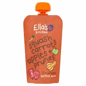 Ellas Kitchen 4 Month Butternut Squash Carrots Apples & Prunes