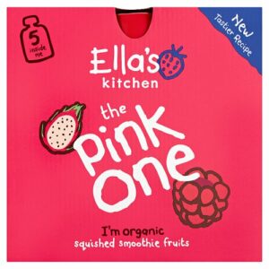 Ellas Kitchen 4 Month The Pink One 5 Pack