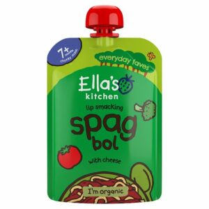 Ellas Kitchen 7 Month Organic Spag Bol with a Sprinkle of Cheese
