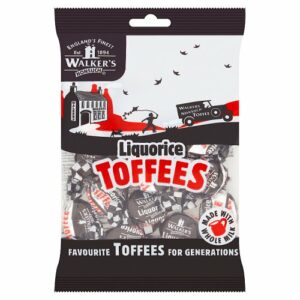 Walkers Nonsuch Liquorice Toffee