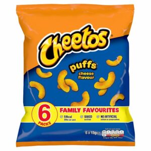 Cheetos Cheese Puffs 6 Pack