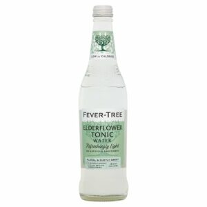 Fever-Tree Elderflower Refreshingly Light Tonic Water