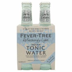 Fever-Tree Naturally Light Tonic Water 4 Pack