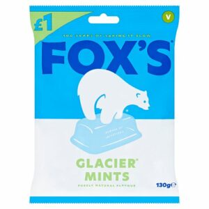 Foxs Glacier Mints Price Marked