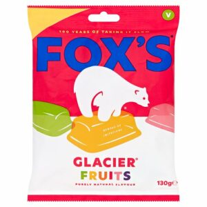 Foxs Glacier Fruits Price Marked