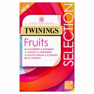 Twinings Fruit Selection 20 Pack