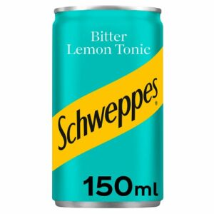 Schweppes Bitter Lemon Mini Can