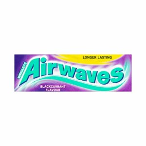 Airwaves Blackcurrant Gum 10 Pieces