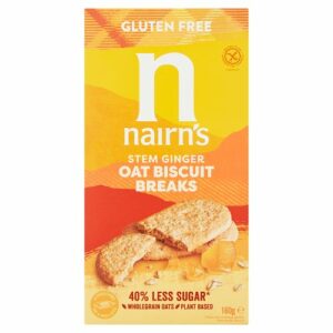 Nairns Gluten Free Biscuit Breaks Oats & Ginger