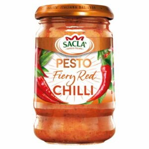 Sacla Fiery Chilli Pesto