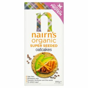 Nairns Super Seeded Oatcakes