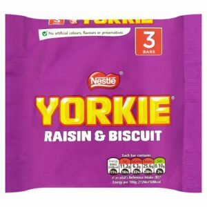 Yorkie Raisin & Biscuit 3 Pack