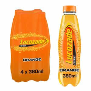 Lucozade Orange 4 Pack