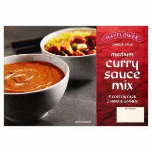 Mayflower Medium Curry Sauce