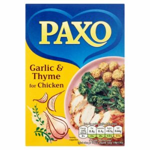 Paxo Stuffing Garlic & Thyme