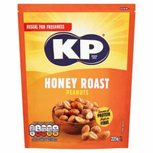KP Honey Roast Peanuts Large