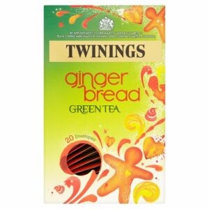 Twinings Gingerbread Green Tea 20 Pack
