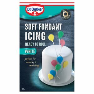 Dr. Oetker Soft Fondant Icing Ready To Roll White Large
