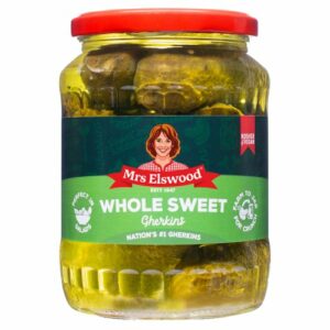 Mrs Elswood Whole Sweet Cucumbers