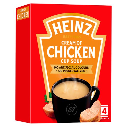 Heinz Cream Of Chicken Cup Soup
