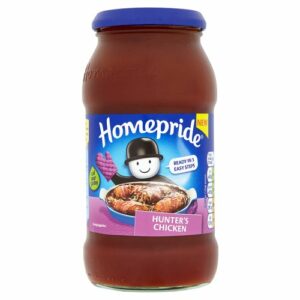 Homepride Jar Hunters Chicken Sauce