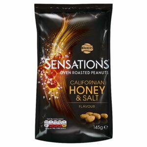 Sensations Californian Honey & Salt Peanuts