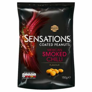 Sensations Mexican Smoked Chilli Peanuts