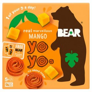 Bear Fruit Yoyo's Mango 5 Pack