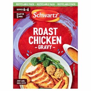 Schwartz Classic Roast Chicken Gravy Mix
